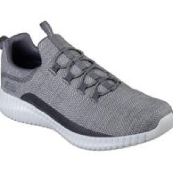 sketchers mens slip ons